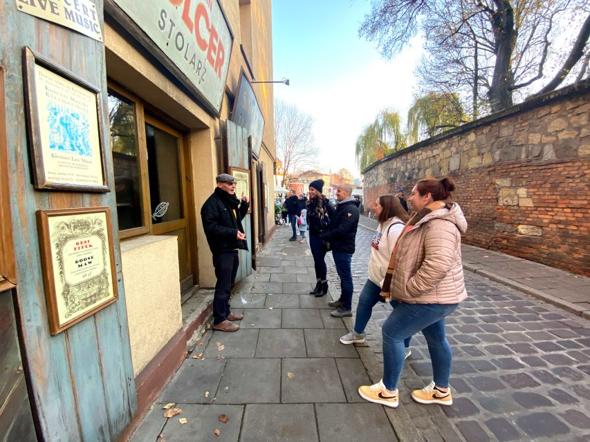 Krakow: 2h Kazimierz (Jewish Quarter) Walking Tour - Synagogues, streets, and Jewish memory