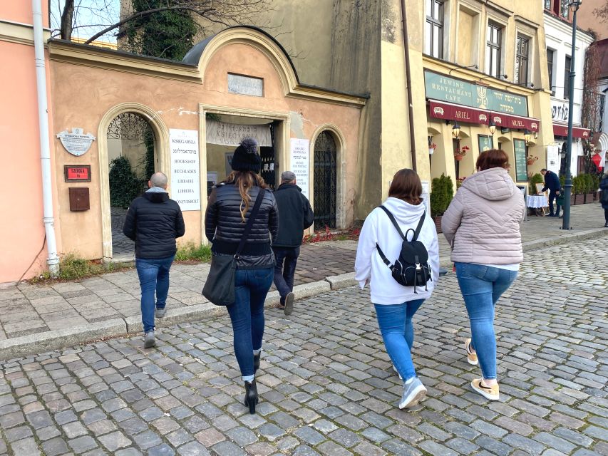 Krakow: 2h Kazimierz (Jewish Quarter) Walking Tour - How the two-hour format works for you