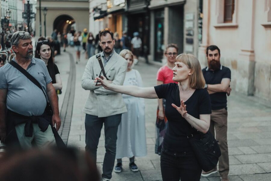 Krakow: Spooky Tales Guided Walking Tour - Key points to know before you go
