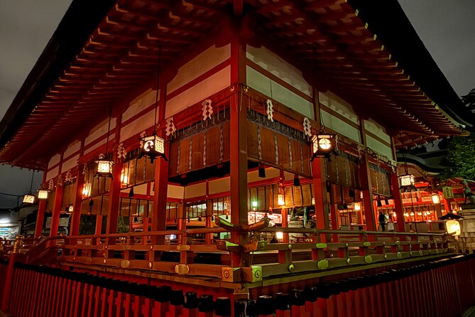 Kyoto Fushimi-Inari Night Walking Tour - Key points at a glance