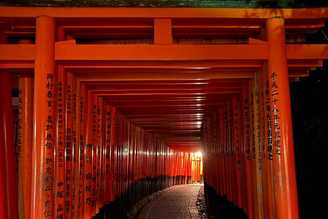 Kyoto Fushimi-Inari Night Walking Tour - What the guide adds beyond a self-guided walk