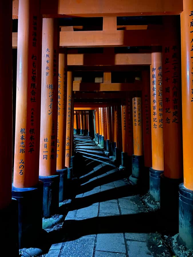 Kyoto Fushimi-Inari Night Walking Tour - Who should book this night walk?