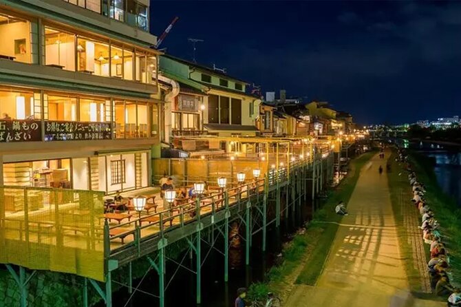 Kyoto Gion: 2-Hour Geisha Culture & History Walking Tour - Pontocho and the Kamogawa riverside