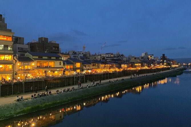 Kyoto Gion Geisha District Walking Tour - The Stories of Geisha - Tatsumi Bridge and the Shinbashi lanes