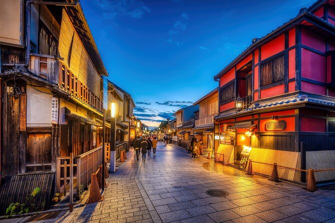 Kyoto Gion Night Walk & Geisha District Guided Tour - Gion’s lantern-lit streets, about two hours
