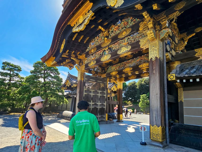 Kyoto: Imperial Palace & Nijo Castle Guided Walking Tour - Key points to know before you book