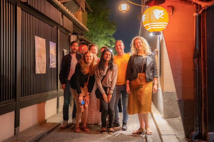 Kyoto: Izakaya Bars Guided Walking Tour - Starting beneath the Disney Store in Kawaramachi