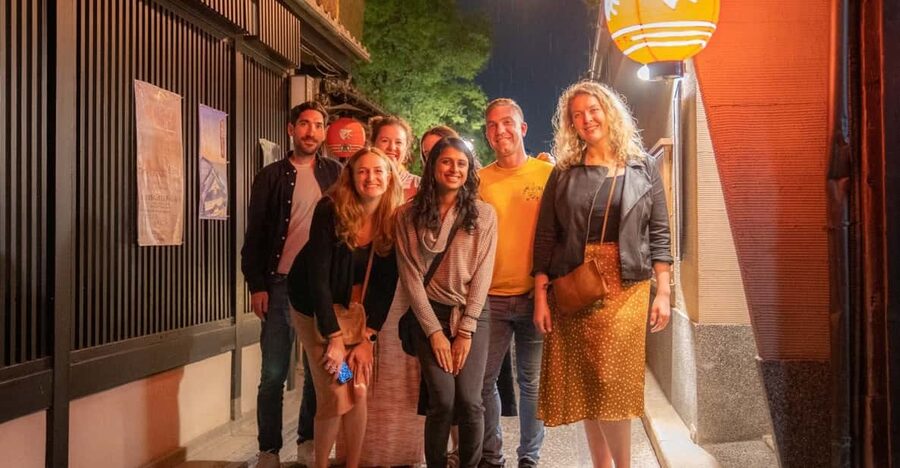 Kyoto: Izakaya Bars Guided Walking Tour - Kiyamachi and the evening’s izakaya stops