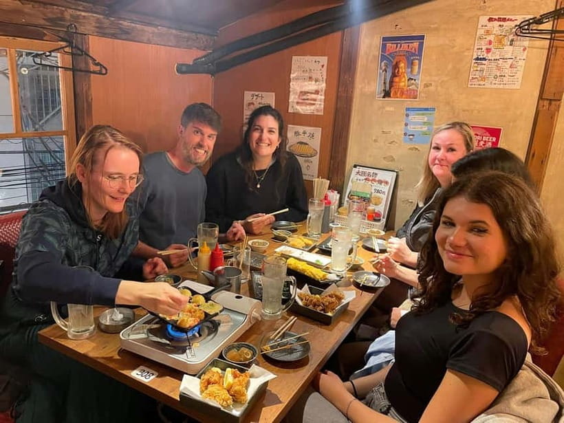 Kyoto: Izakaya Bars Guided Walking Tour - Sake, beer, cocktails, and what your $25 does not cover