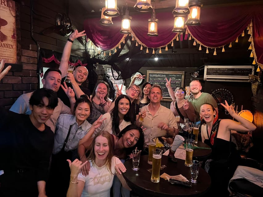 Kyoto: Izakaya Bars Guided Walking Tour - Walking, timing, and practical comfort