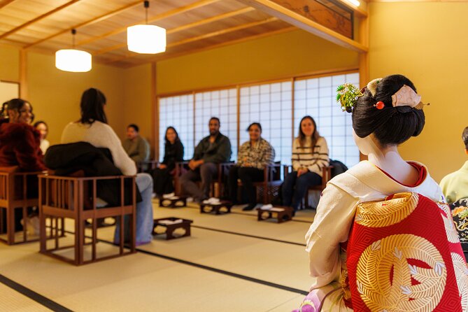 Kyoto: Meet the Geisha Maiko with Gion Walking Tour - Hanamikoji Street, Gion Corner, and Kenninji