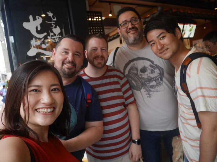 Kyoto: Nishiki Market Brunch Walking Tour-7 Tastings+Brunch - Starting near Gion Shijo Station