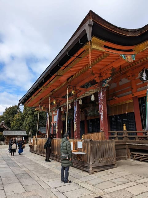 Kyoto: Private 2.5 Hour Historical Walking Tour - Pure water, iron objects, and Jishu Shrine