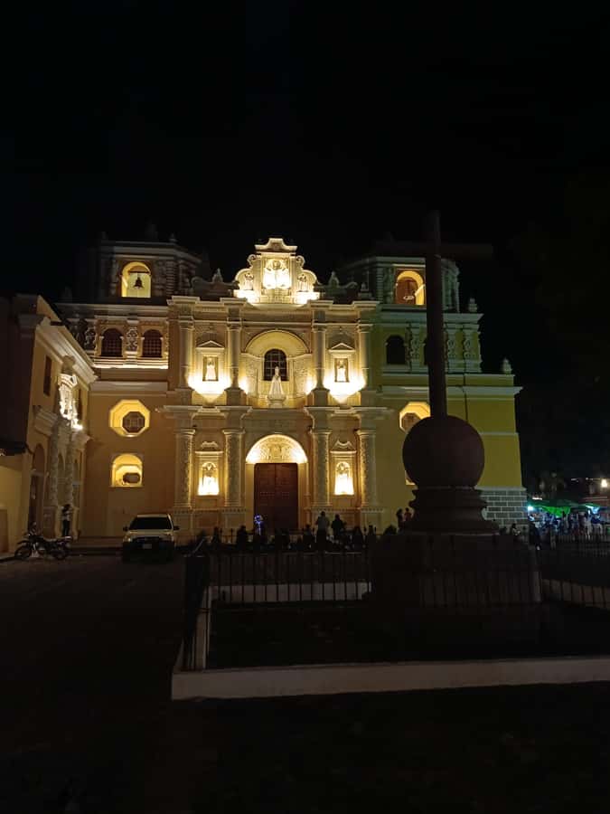 La Antigua Horror Stories Night Walking Tour - La Merced and the first taste of Antigua’s past