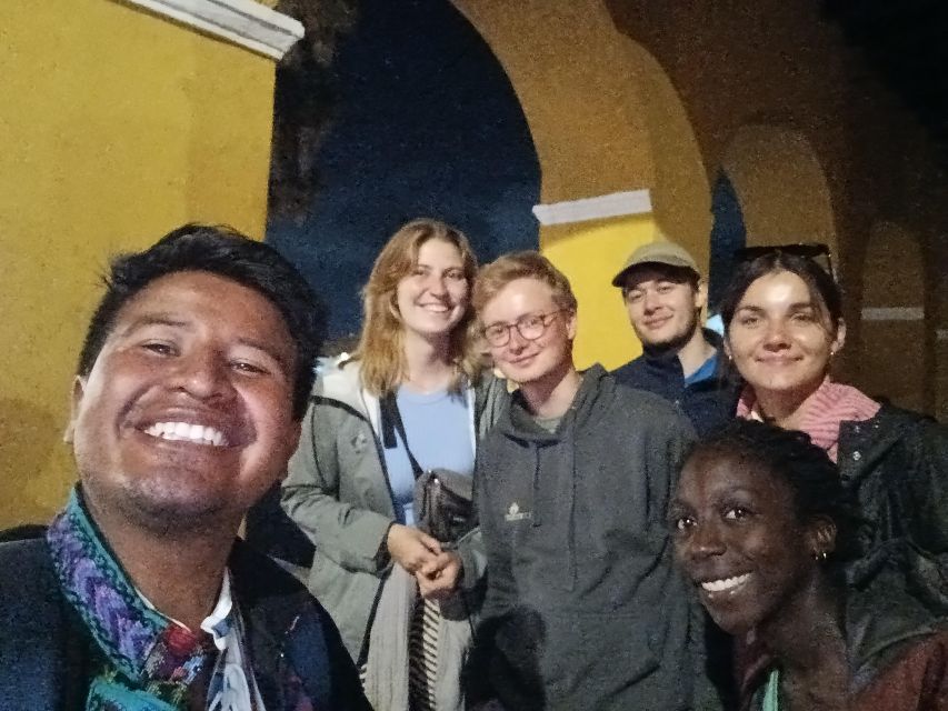 La Antigua Horror Stories Night Walking Tour - Union Tank and the final part of the walk
