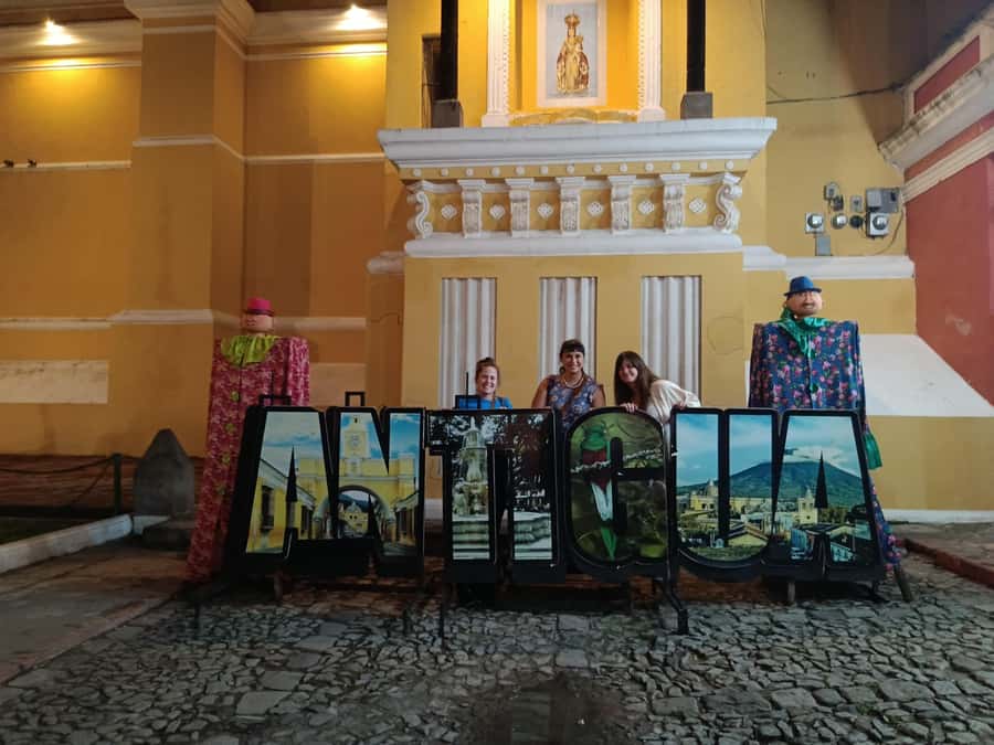 La Antigua Horror Stories Night Walking Tour - Meeting Luis at La Merced Church at 6:30 p.m.