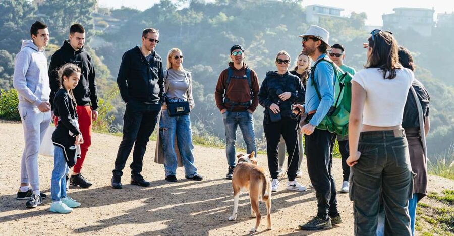 LA: Express Hollywood Sign Guided Walking Tour with Photos - The 1.7-Mile Uphill Walk