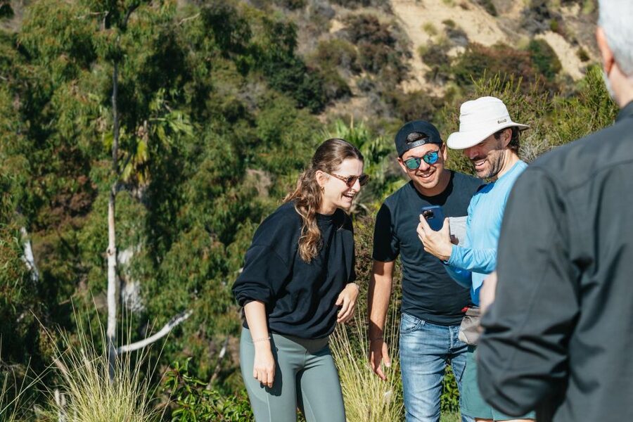 LA: Express Hollywood Sign Guided Walking Tour with Photos - Finding the Innsdale Trail in Griffith Park