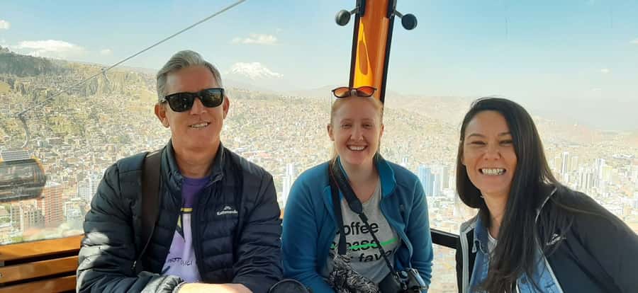 La Paz and El Alto: Cable Car Rides and Walking Tour - El Alto’s Market and a More Active Ritual Setting