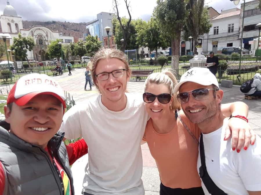 La Paz Half-Day Walking Tour - Starting at Plaza San Pedro, the right place to get your bearings