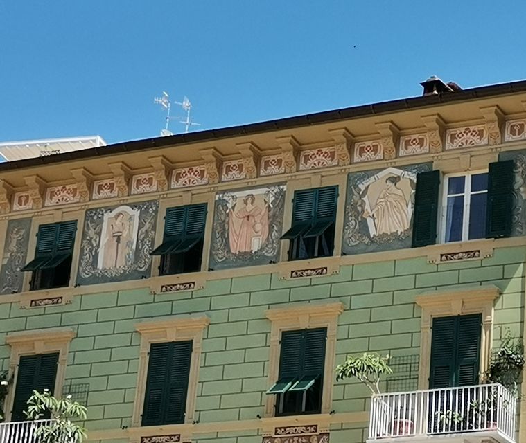 La Spezia: Guided Walking Tour with Italian-Inspired Music - Down the main staircase and into modern La Spezia