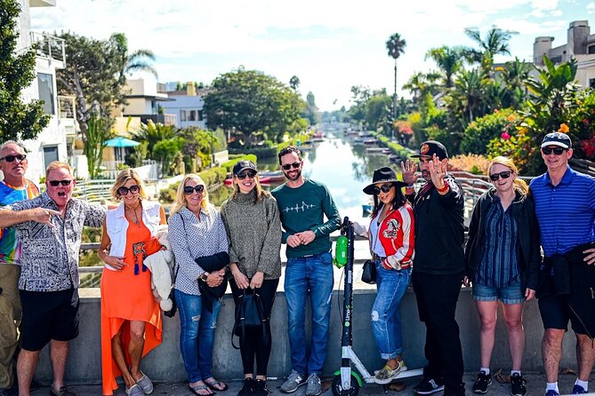 LA Venice Beach Hidden Gems Food Tour With 6 Food Tastings - Muscle Beach adds people-watching and local character
