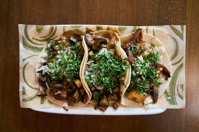 LA Venice Beach Hidden Gems Food Tour With 6 Food Tastings - Tacos bring the strongest savory flavors