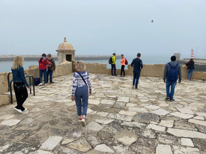 Lagos: Guided Walking Tour with Brodie from Australia - Avenida dos Descobrimentos and the route toward the water