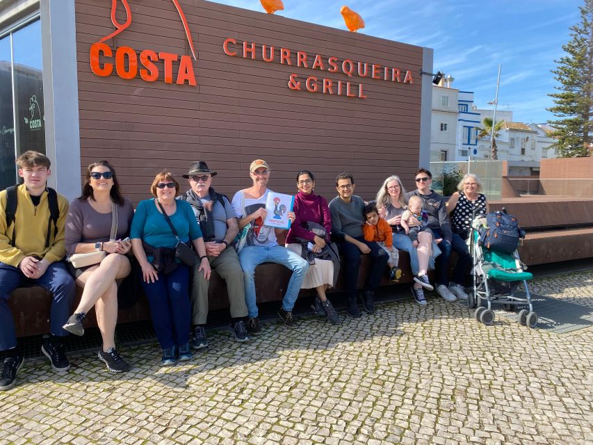 Lagos: Guided Walking Tour with Brodie from Australia - Praia da Batata gives the walk a strong finish