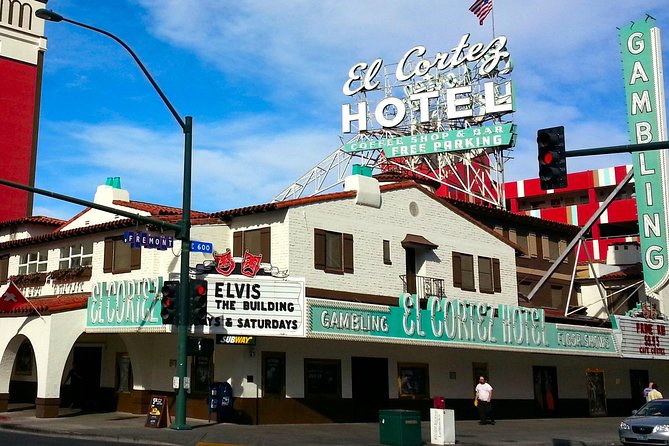 Las Vegas Downtown & Fremont Street - Guided Walking Tour - Walking under the Fremont Street Experience canopy