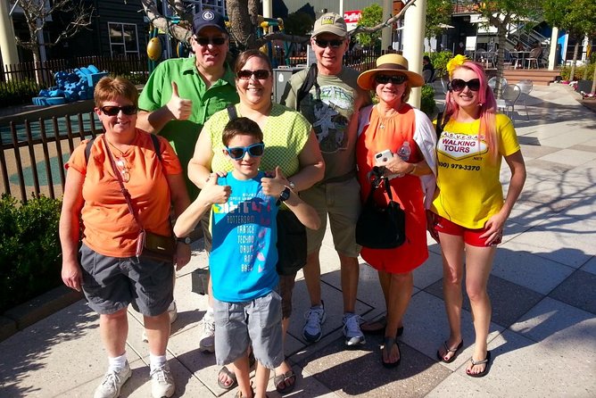 Las Vegas Downtown & Fremont Street - Guided Walking Tour - How hard is the walk?