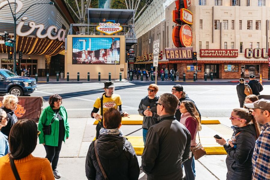 Las Vegas: Fremont Street Walking Tour - Why Fremont Street deserves two hours