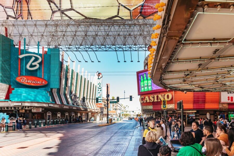 Las Vegas: Fremont Street Walking Tour - Starting at the former Union Station site