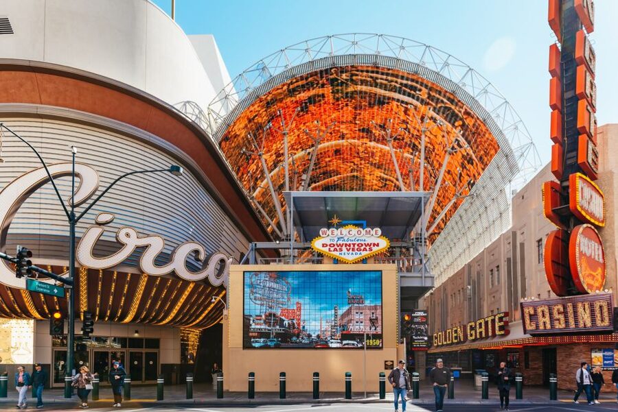 Las Vegas: Fremont Street Walking Tour - Fremont East and the changing face of downtown