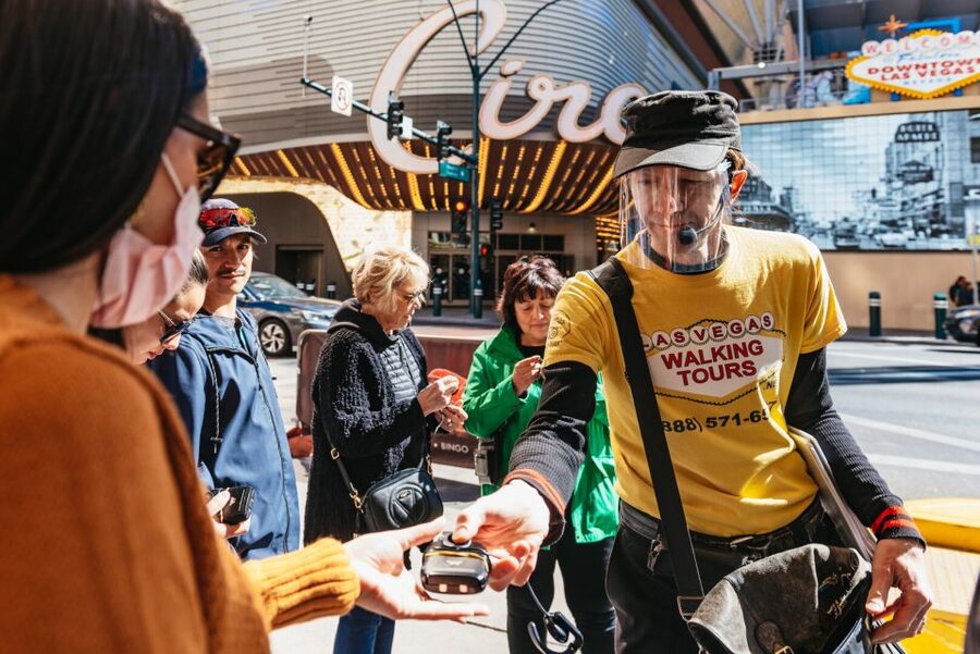 Las Vegas: Fremont Street Walking Tour - What the $37 price gets you