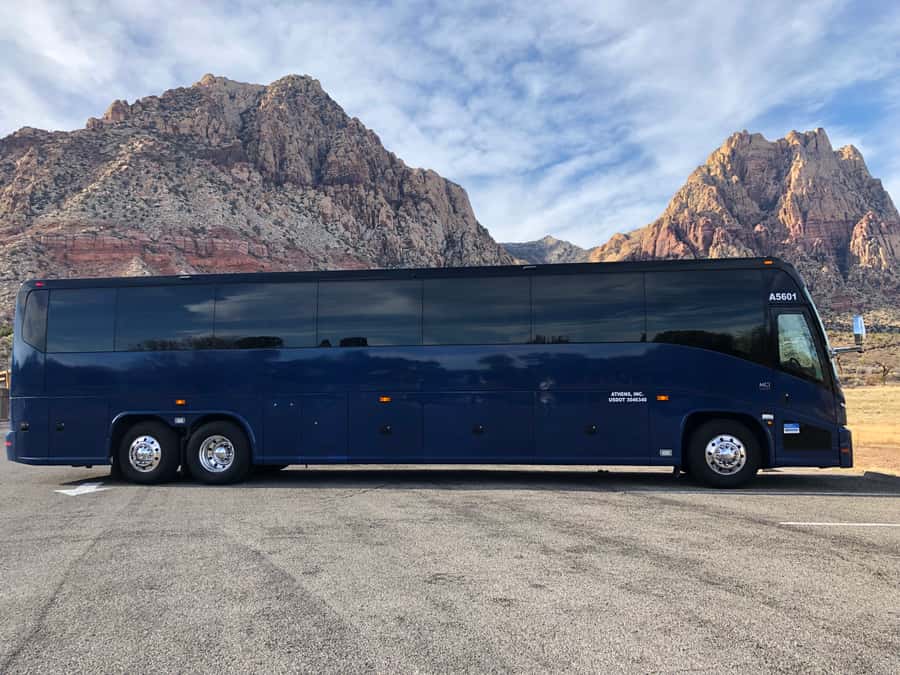 Las Vegas: Grand Canyon West Bus Tour with Guided Walk - Eagle Point, rock shapes and Native American culture