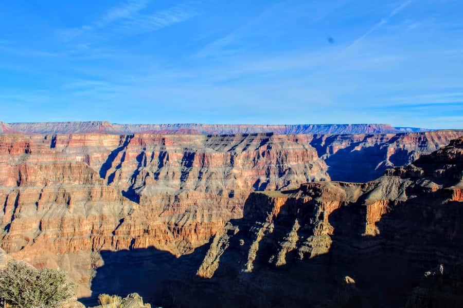 Las Vegas: Grand Canyon West Bus Tour with Guided Walk - Guano Point gives you the wider view