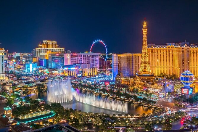 Las Vegas: The Strip's Celebrity Chefs Tour or Downtown Food Tour - Key points at a glance