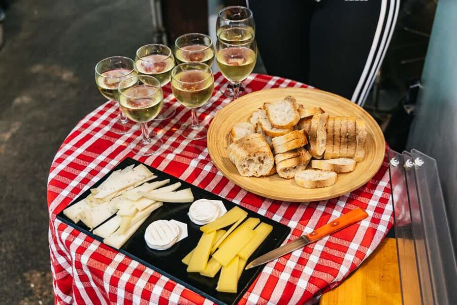 Le Marais Walking Food Tour with Cheese, Wine & Pastries - Cheese, charcuterie, and French food customs