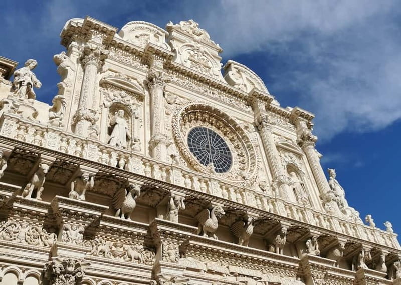 Lecce: Baroque Architecture and Underground Walking Tour - Why Lecce’s Baroque works best with a guide