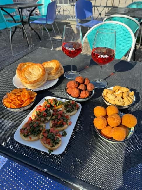Lecce: Guided Street Food Walking Tour with Food and Wine - Four things to know before booking