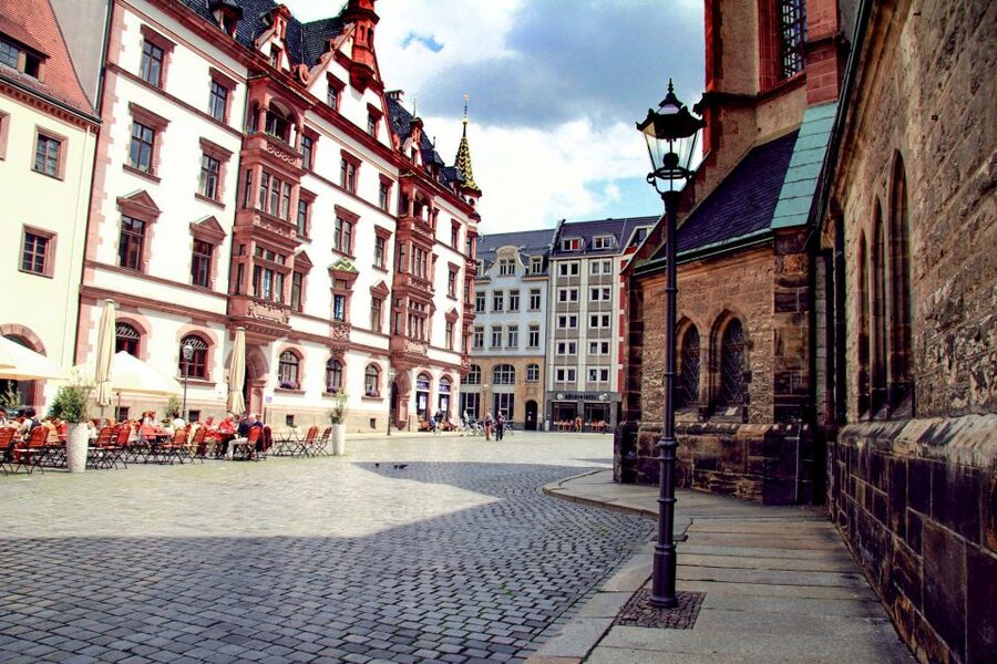 Leipzig: 1.5-Hour Historical Walking Tour in German - Key points about Leipzig’s German walking tour
