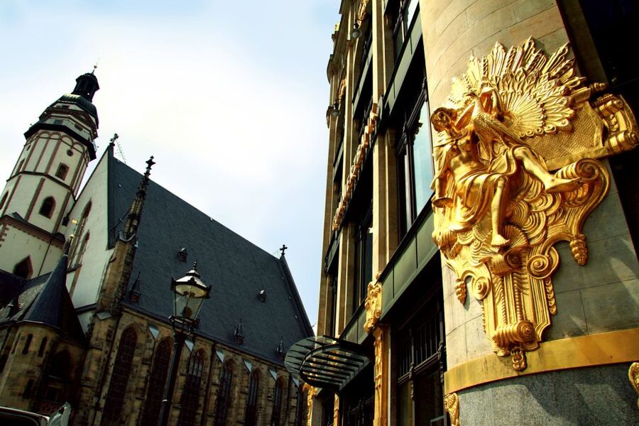 Leipzig: 1.5-Hour Historical Walking Tour in German - Mädler Passage and Leipzig’s commercial heart