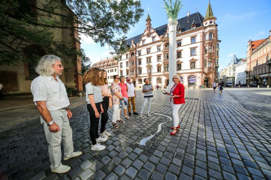 Leipzig: 2-Hour Guided Walking Tour in German - St. Thomas Church closes the route on a musical note