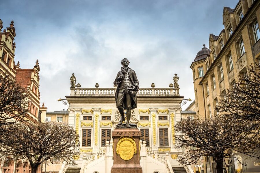 Leipzig: 2-Hour Guided Walking Tour in German - Specks Hof shows the city’s trading past