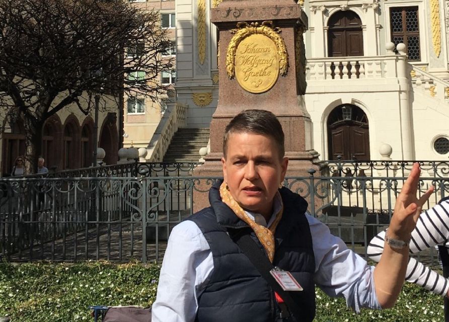 Leipzig: City Center Guided Walking Tour - Key points at a glance
