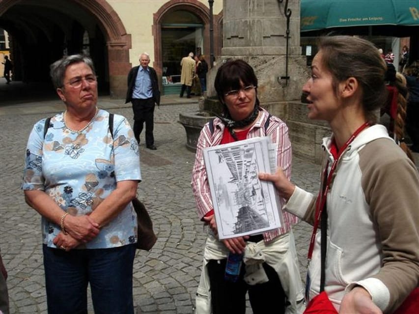 Leipzig: City Center Guided Walking Tour - St. Nicholas’s Church and the events of 1989