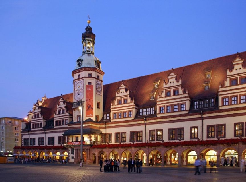 Leipzig: City Center Guided Walking Tour - Mädler Passage and Auerbachs Keller