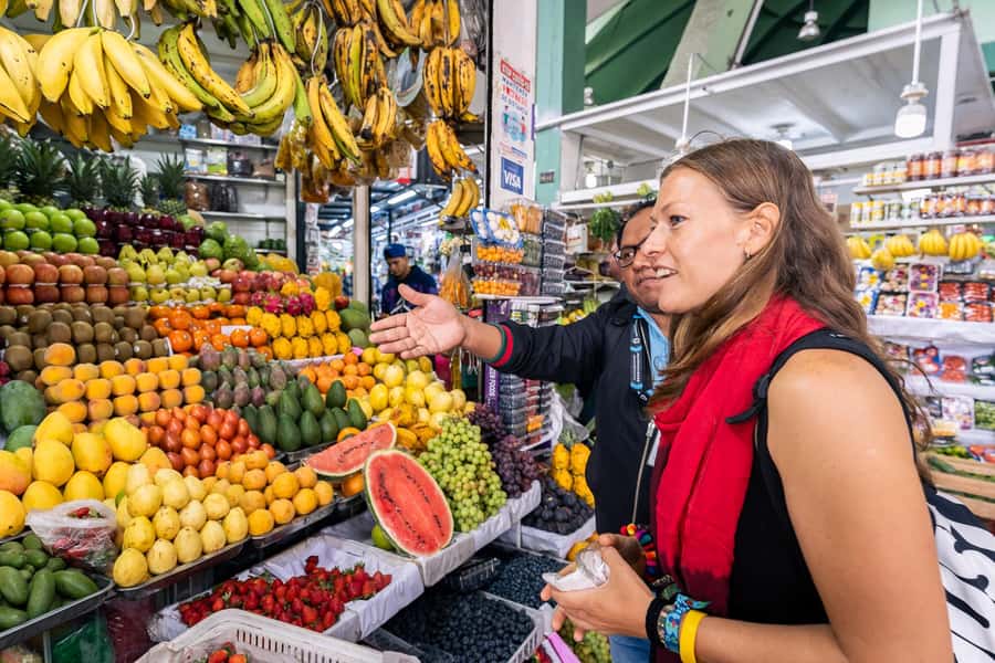Lima: Miraflores Trending Flavors Half-Day Walking Tour - La Preferida serves the savory centerpiece