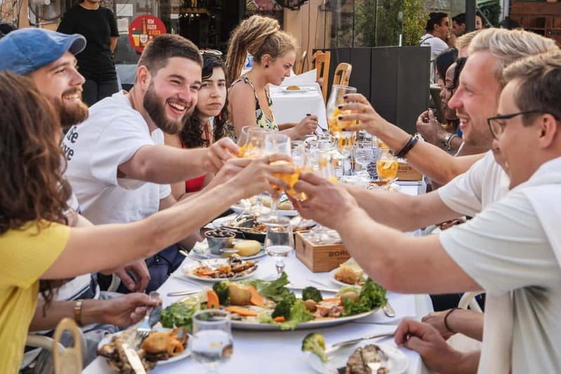 Lisbon: Baixa Food Walking Tour with Drinks - Passing toward Alfama